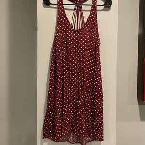 American Eagle Polka Dot Dress